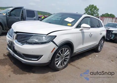 2018 Lincoln Mkx Reserve из США, поврежденный, VIN 2LMPJ6LP0JBL22791